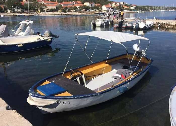 On Dugi Otok Near Sakarun