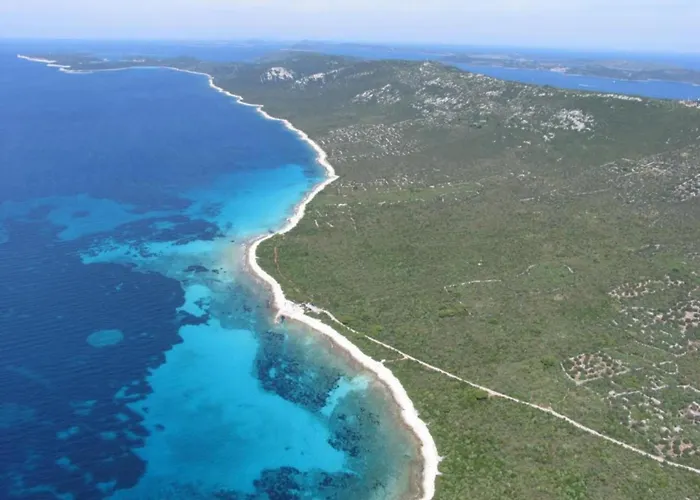 On Dugi Otok Near Sakarun Veli Rat