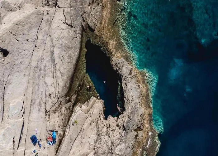 On Dugi Otok Near Sakarun *