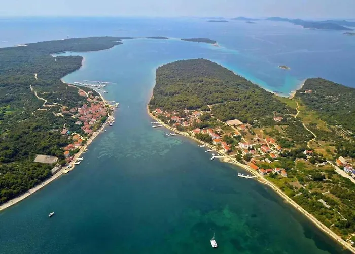 On Dugi Otok Near Sakarun Veli Rat